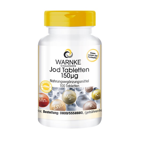 JOD Tabletten 150 µg 100 St