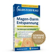 Produktabbildung: Klosterfrau Magen-darm Entspannung Kapse 20 St