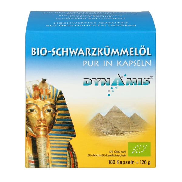 Schwarzkümmel Ägypt pur Kapseln 180 St