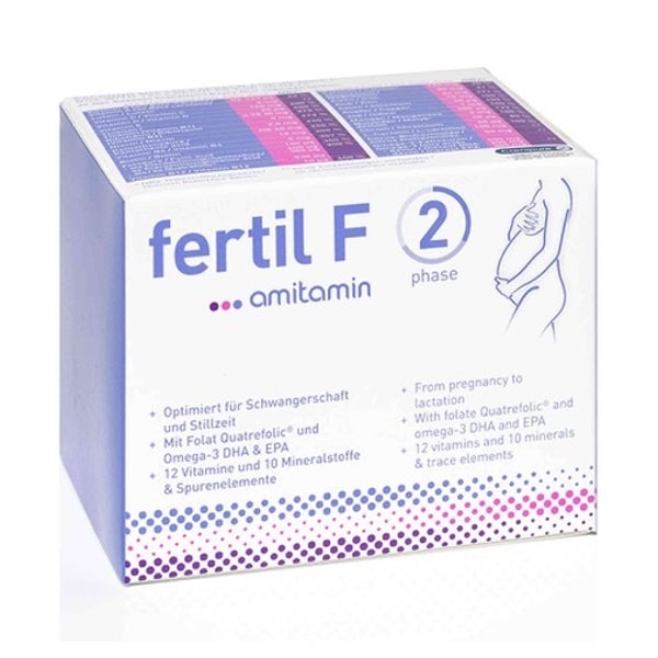 Amitamin Fertil F phase 2 Kapseln 120 St