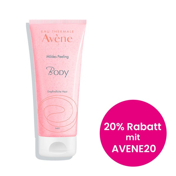Avène BODY Mildes Peeling 200 ml