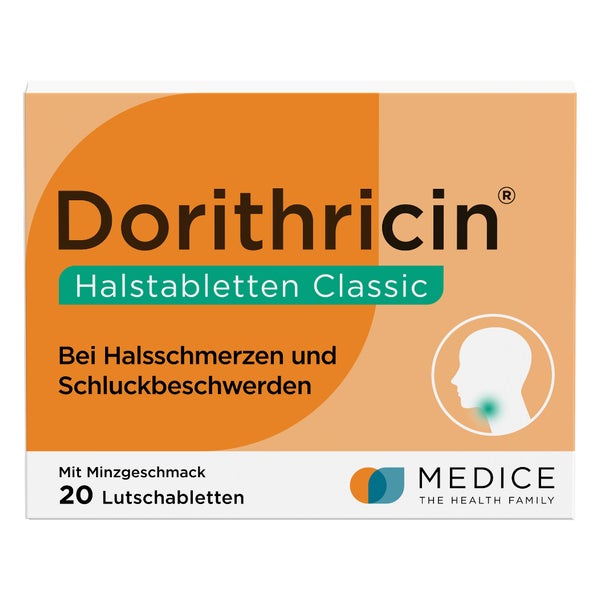 Dorithricin Halstabletten Classic 20 St