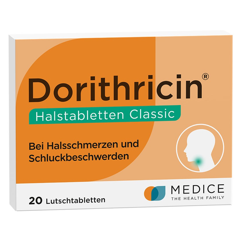 Dorithricin Halstabletten Classic 20 St
