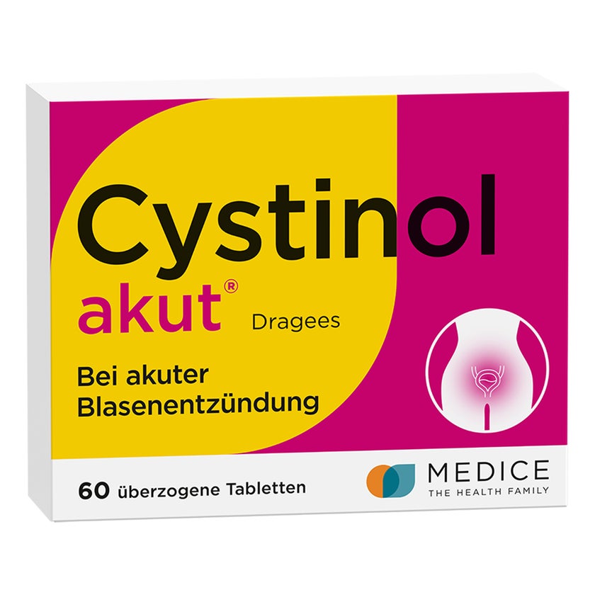 Cystinol akut 60 St
