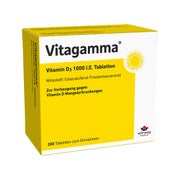 Produktabbildung: Vitagamma D3 1000I.E. 200 St