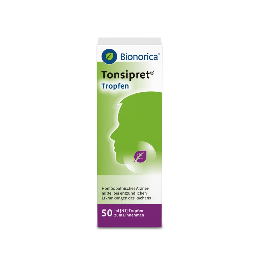 Tonsipret Tropfen 50 ml