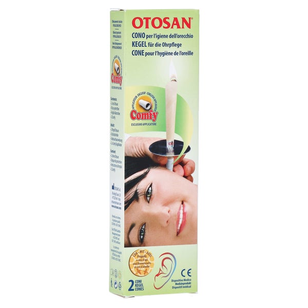 Otosan Ohrenkerze 2 St