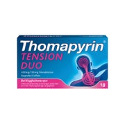 Produktabbildung: Thomapyrin® TENSION DUO 18 St