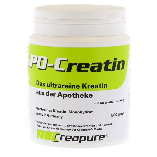 APO Creatin Pulver 500 g