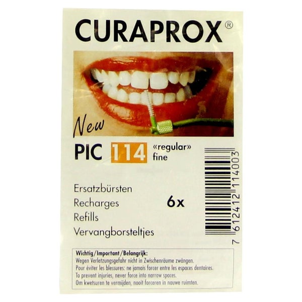 Curaprox Pic 114 regular fine orange 6 St