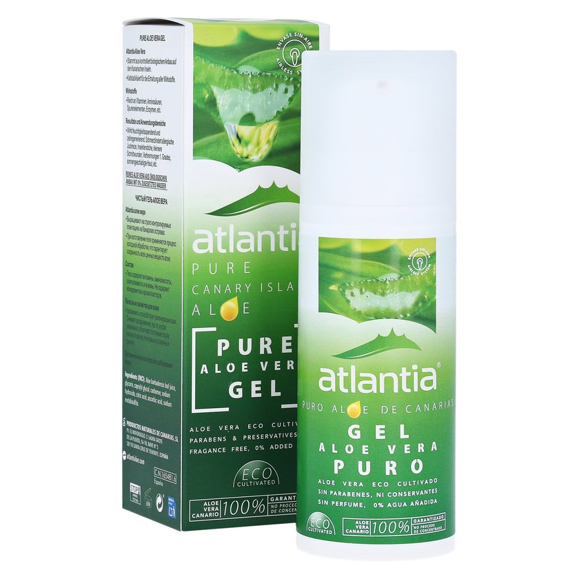 Atlantia Reines Aloe Vera Gel 200 ml