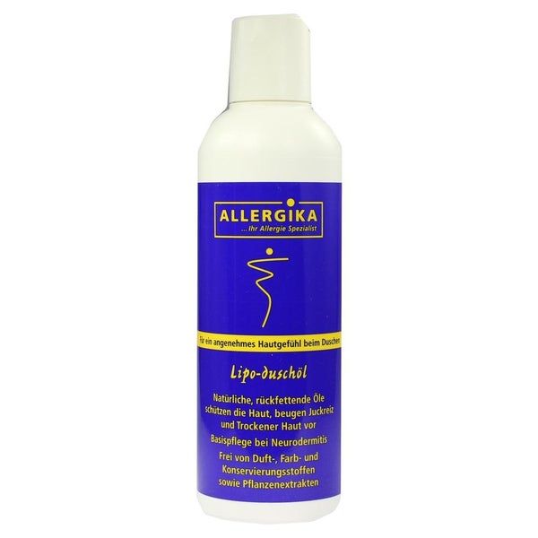 ALLERGIKA Lipo Duschöl 200 ml