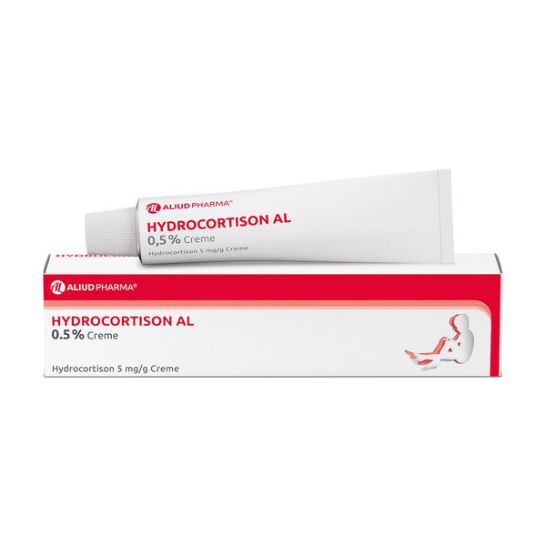 Hydrocortison AL 0,5% Creme 15 g
