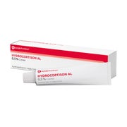 HYDROCORTISON AL 0,5% Creme 15 g
