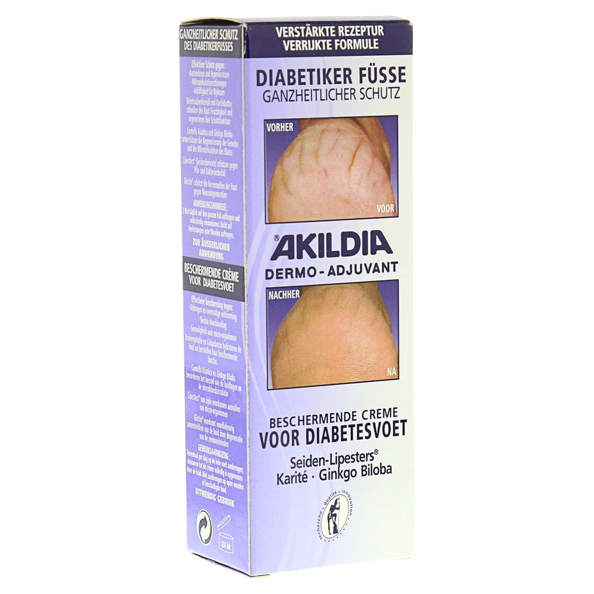 Akildia Fuß Schutzcreme 75 ml