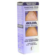 Produktabbildung: Akildia Fuß Schutzcreme 75 ml