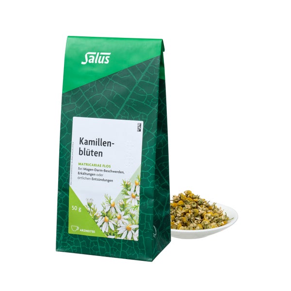 Kamillenblüten Arzneit.bio Matricariae f 50 g