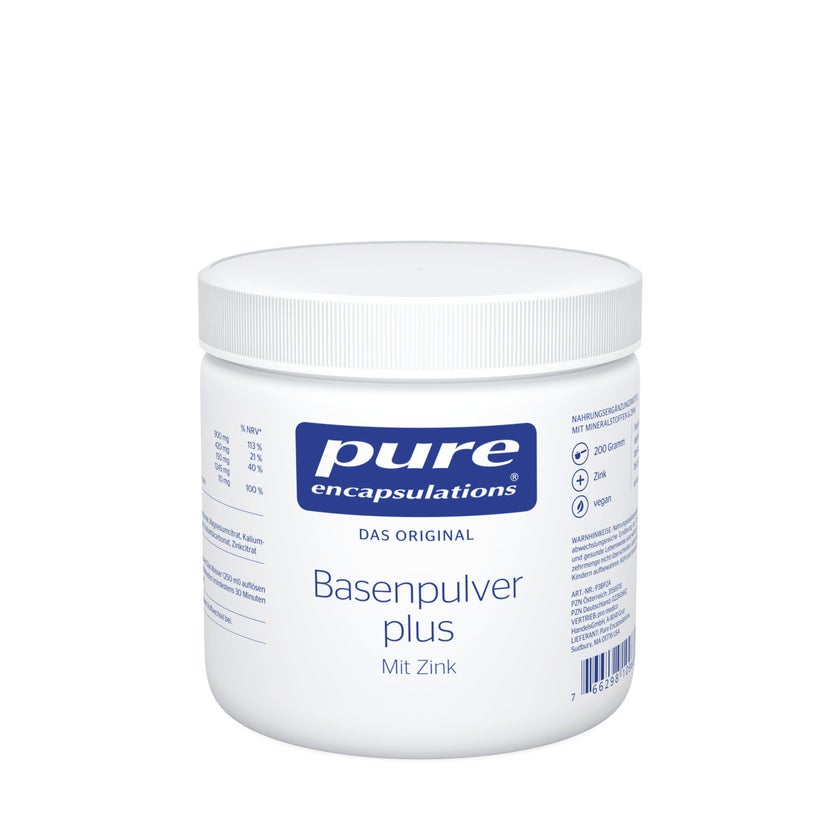 pure encapsulations® Basenpulver plus Pure 365 200 g