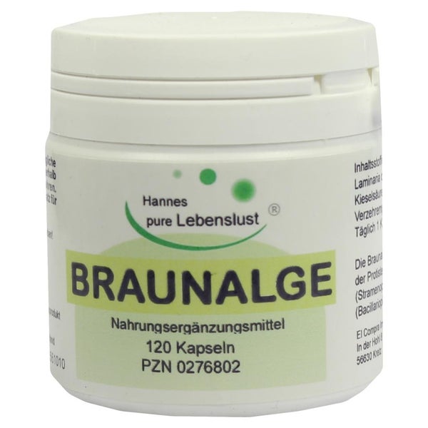 Braunalgen Vegi-kapseln 120 St