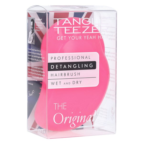 Tangle Teezer Original Haarbürste pink 1 St
