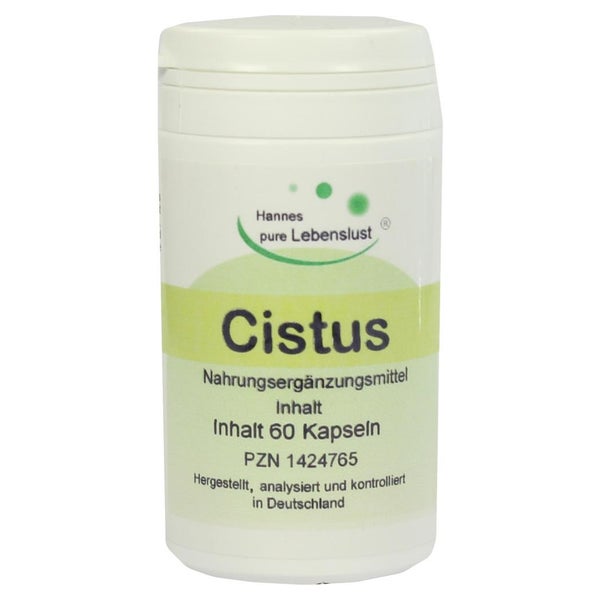 Cistus Incanus Vegi Kapseln 60 St