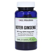Roter Ginseng 90 mg GPH Kapseln 120 St