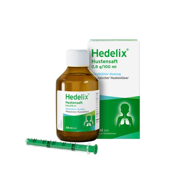 Hedelix Hustensaft 200 ml