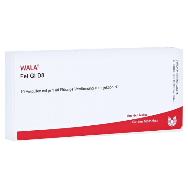 FEL GL D 8 Ampullen 10X1 ml