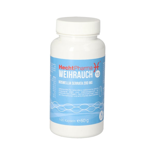 Hecht H 15 200 mg Kapseln 100 St