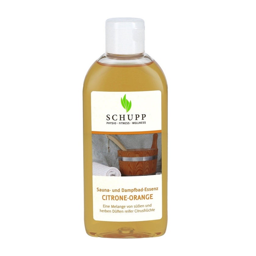 Sauna Essenz Citrone Orange 200 ml