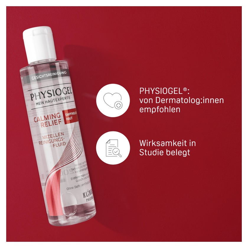 PHYSIOGEL Calming Relief Mizellen Reinigungsfluid 200 ml