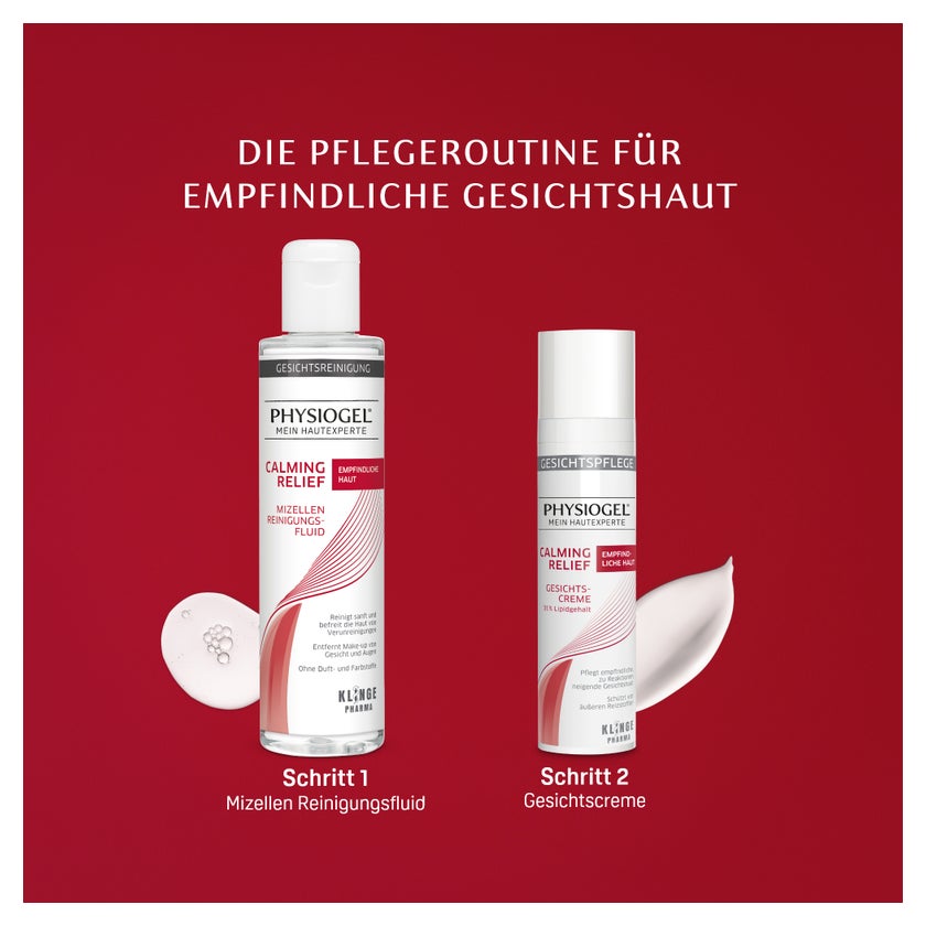 PHYSIOGEL Calming Relief Mizellen Reinigungsfluid 200 ml