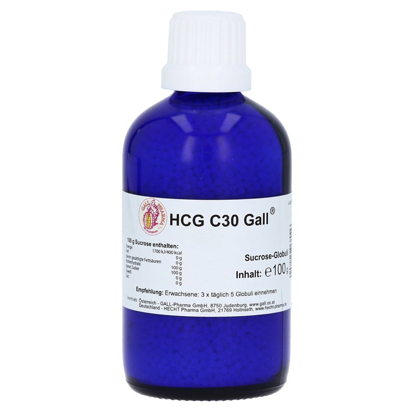 HCG C 30 Gall Globuli 100 g
