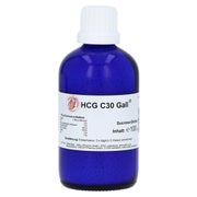 HCG C 30 Gall Globuli 100 g