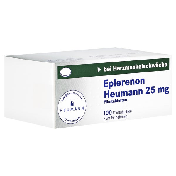 Eplerenon Heumann 25 mg Filmtabletten 100 St