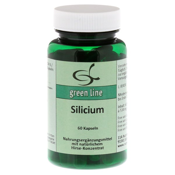 Silicium Kapseln 60 St