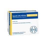 EPOETIN alfa HEXAL 1.000 I.E./0,5 ml Fertigspr. 6X0,5 ml