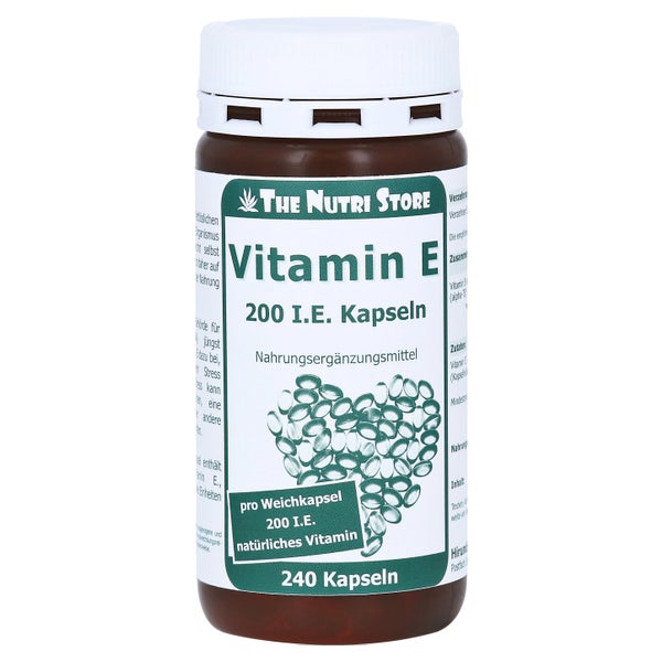 Vitamin E 200 I.E. Kapseln 240 St