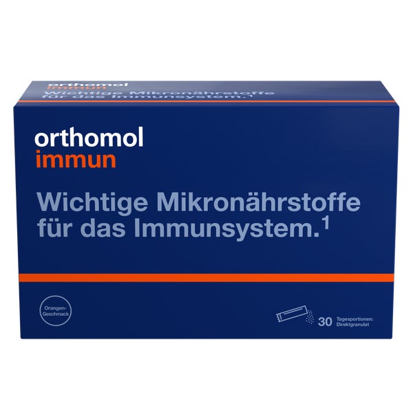 Orthomol Immun Direktgranulat Orange 30 St