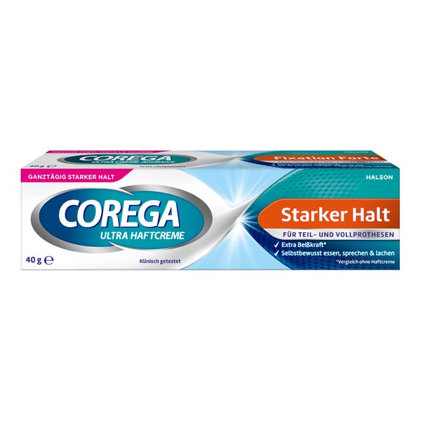 Corega Ultra Haftcreme Starker Halt 40 g