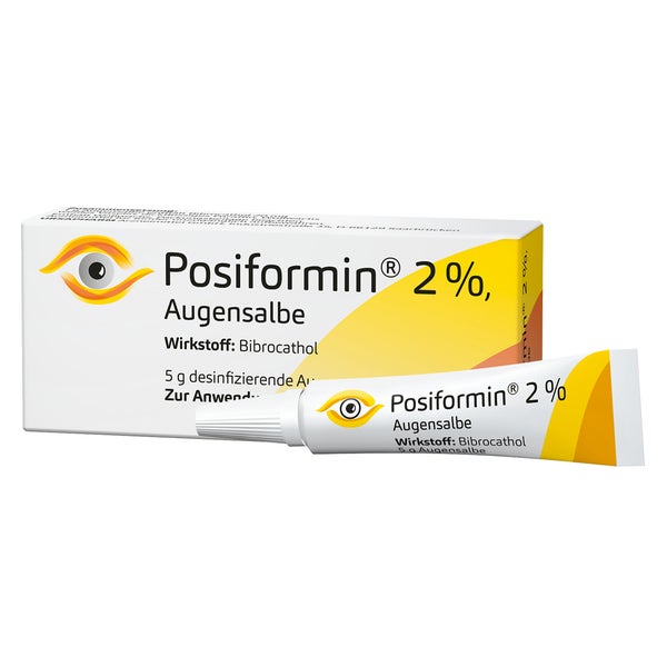 Posiformin 2 % Augensalbe 5 g