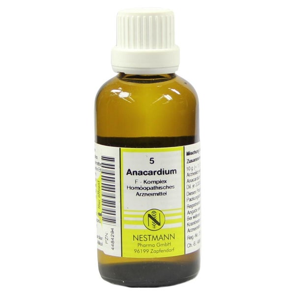 Anacardium F Komplex Nr.5 Dilution 50 ml