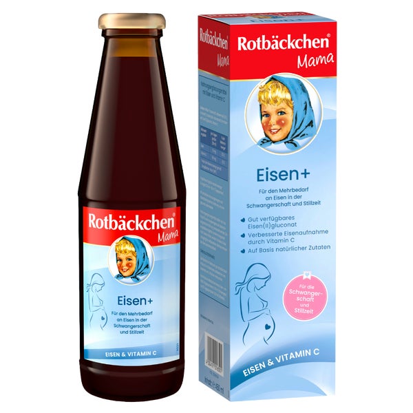 Rotbäckchen Mama Eisen+ 450 ml