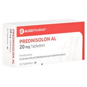 Prednisolon AL 20 mg Tabletten 20 St