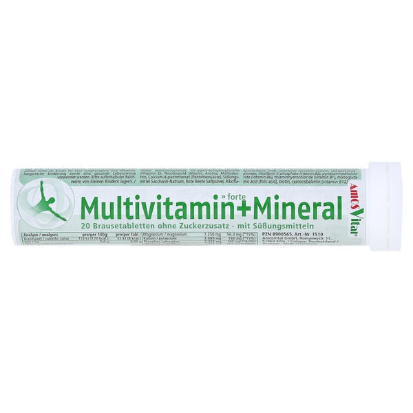 Multivitamin+mineral Brausetableten Soma 20 St