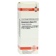 Produktabbildung: Arsenicum Album D 8 Dilution 20 ml