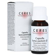 Produktabbildung: Ceres Capsella Bursa-pastoris Urtinktur 20 ml