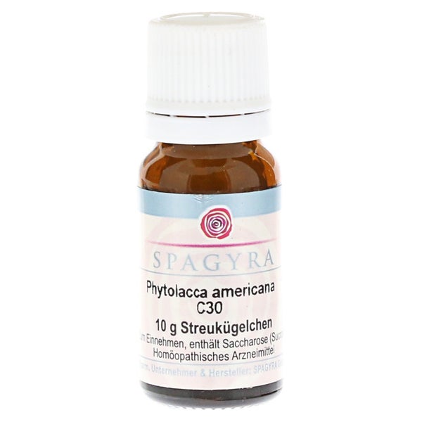 Phytolacca Americana C 30 Globuli 10 g