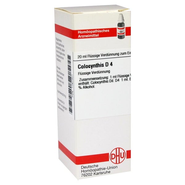 Colocynthis D 4 Dilution 20 ml