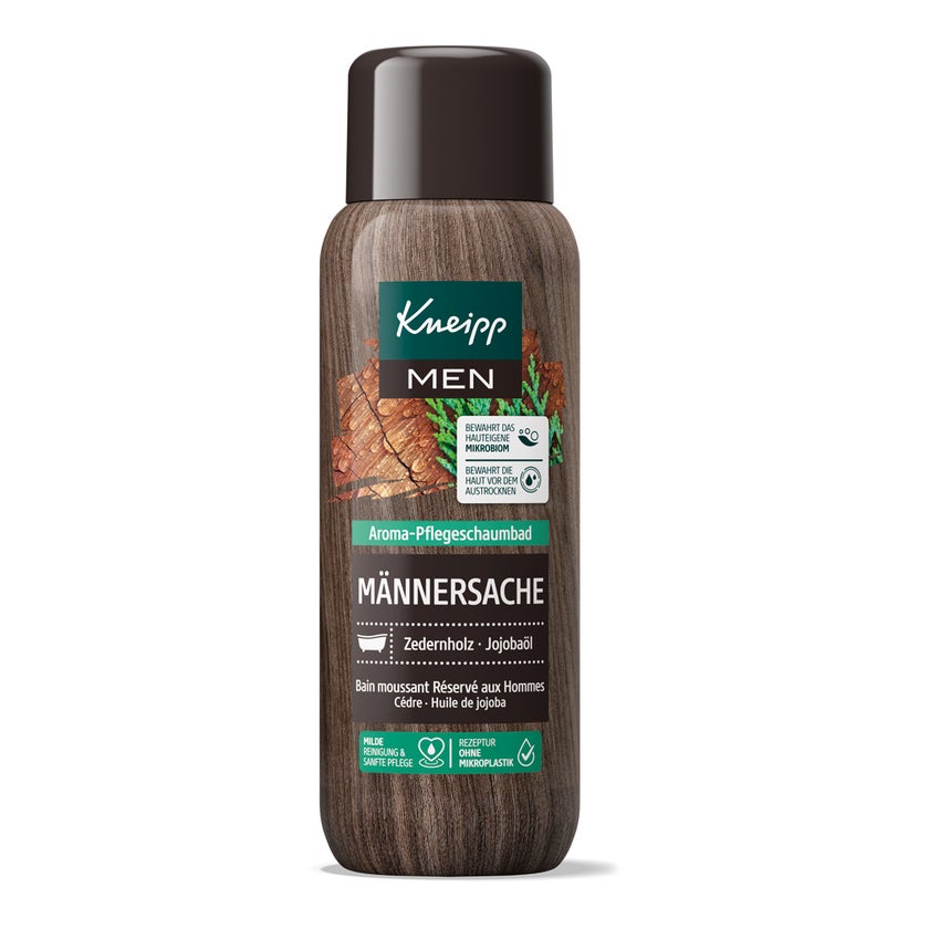 Kneipp Aroma Pflegeschaumbad Männersache 400 ml